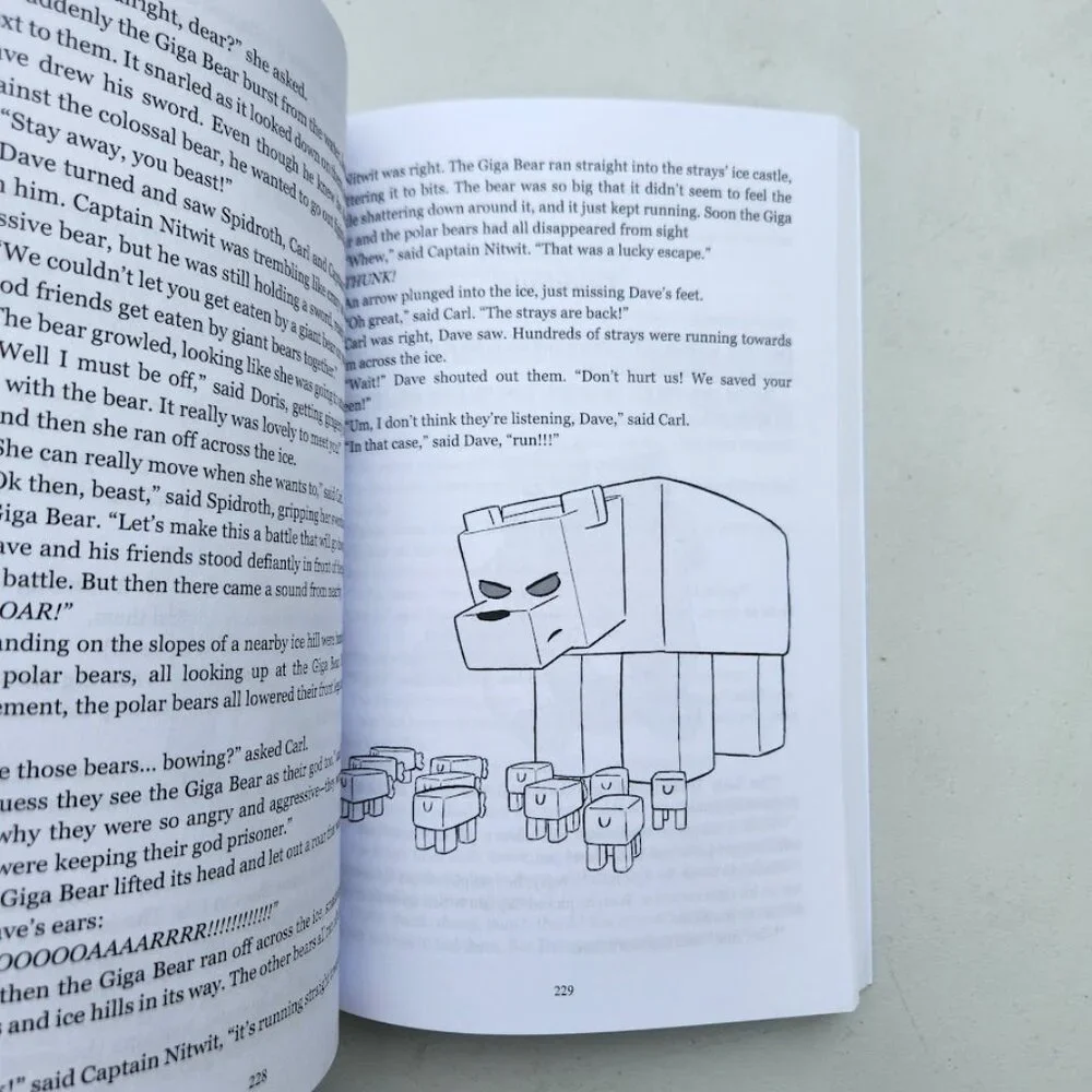 The Legend of Dave the Villager Books 16–20 Book Paperback Minecraft 363 pages